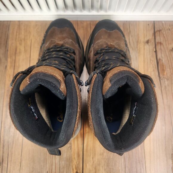 Cabela's Men's Brown and Black Hiking Boots - Picture 7 of 11